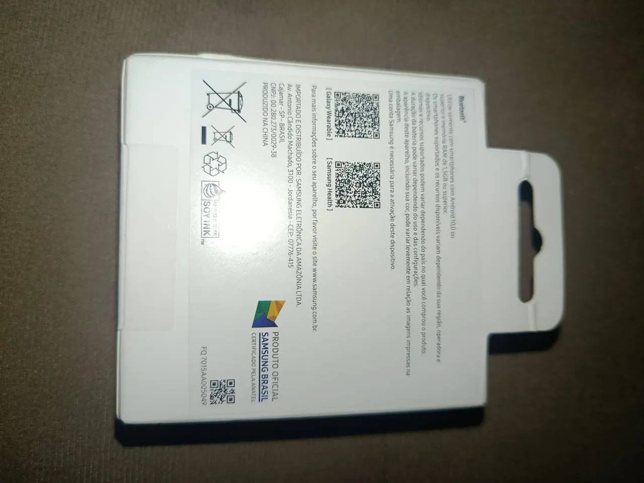 Relógio Galaxy Fit3 - Foto 2