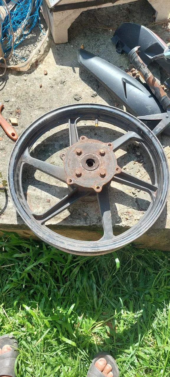 ARO 17 DA BROS 2014 FREIO A TANBRO - Foto 4