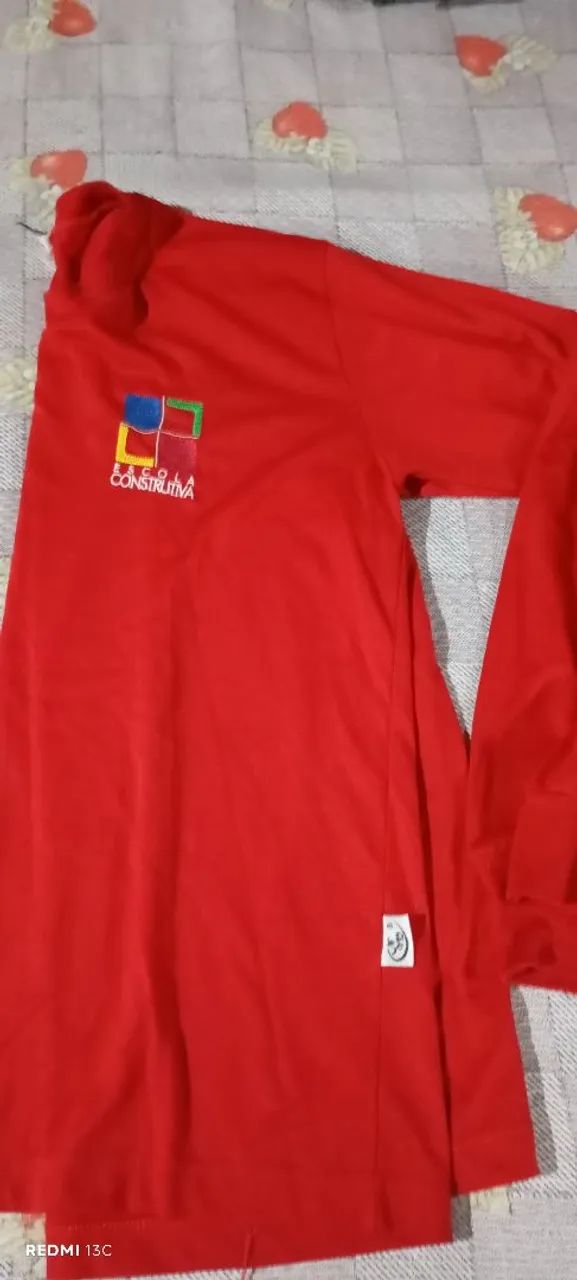 Desapego de uniforme escolar 