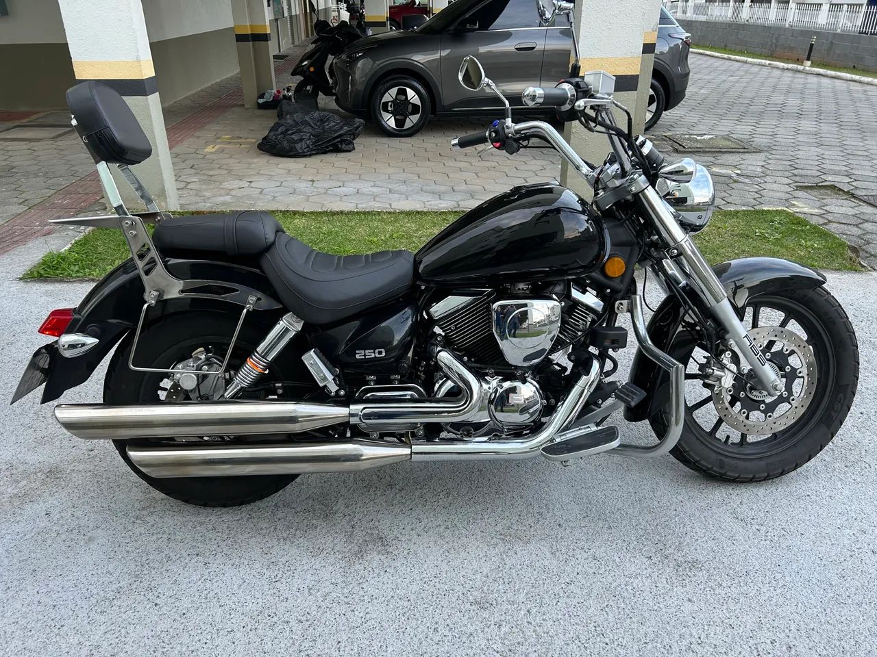 Moto denver 250 custom