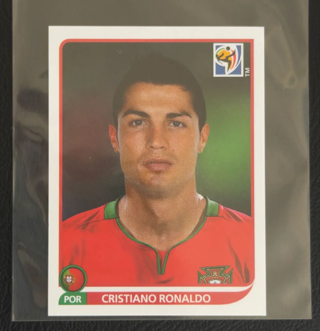 Figurinha CR7 - Copa 2010
