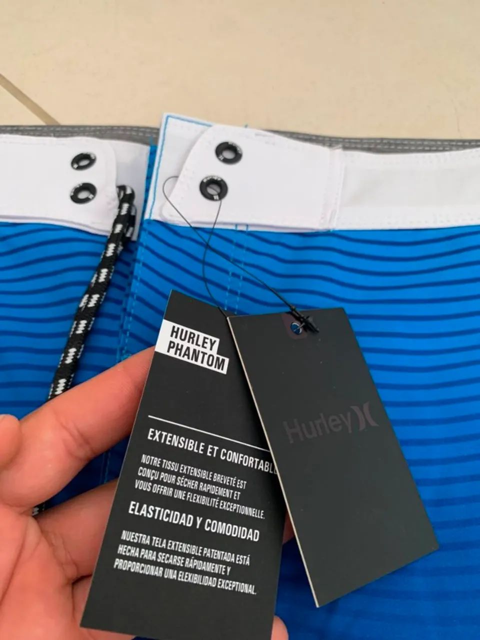 Bermuda Hurley Phantom azul  - Foto 4