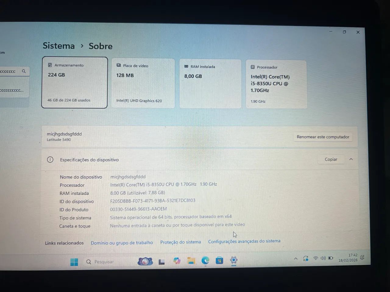 Notebook Dell - Foto 2