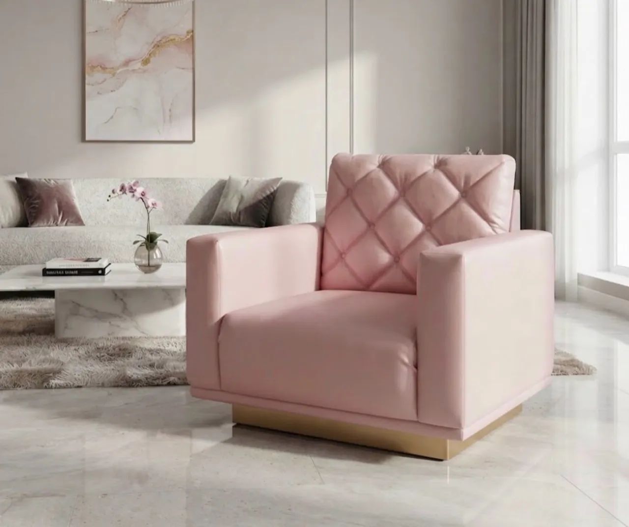 Poltronas 0,70cm Top couro. Direto de Fábrica ?  - Foto 2