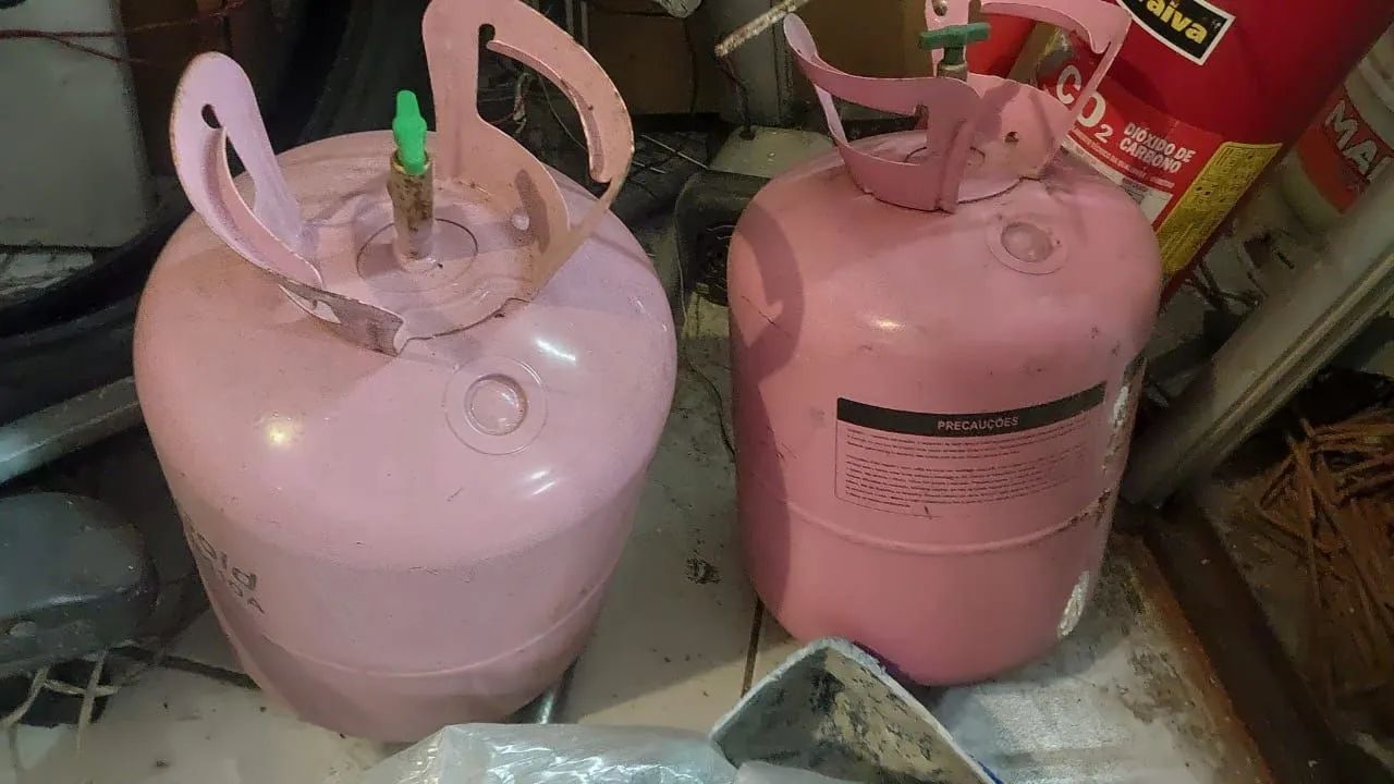 Tambor 200 litros ferro - Foto 3