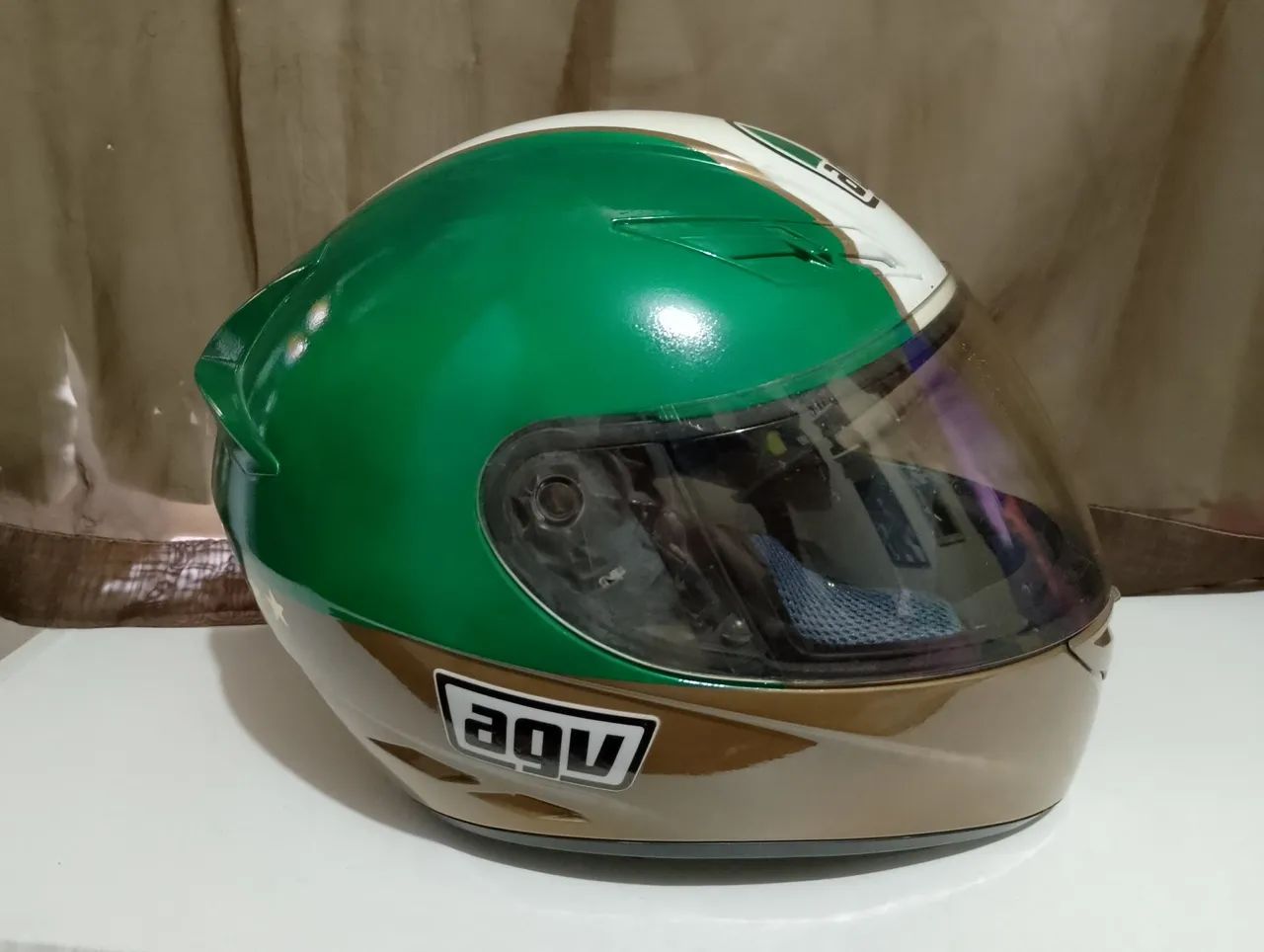 Capacete AGV K3 Giacomo Agostini - Foto 6