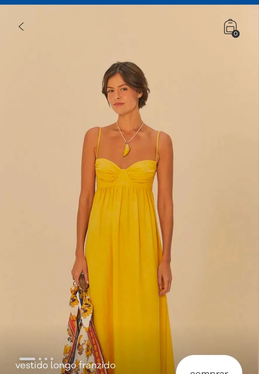 Vestido Farm longo  - Foto 3