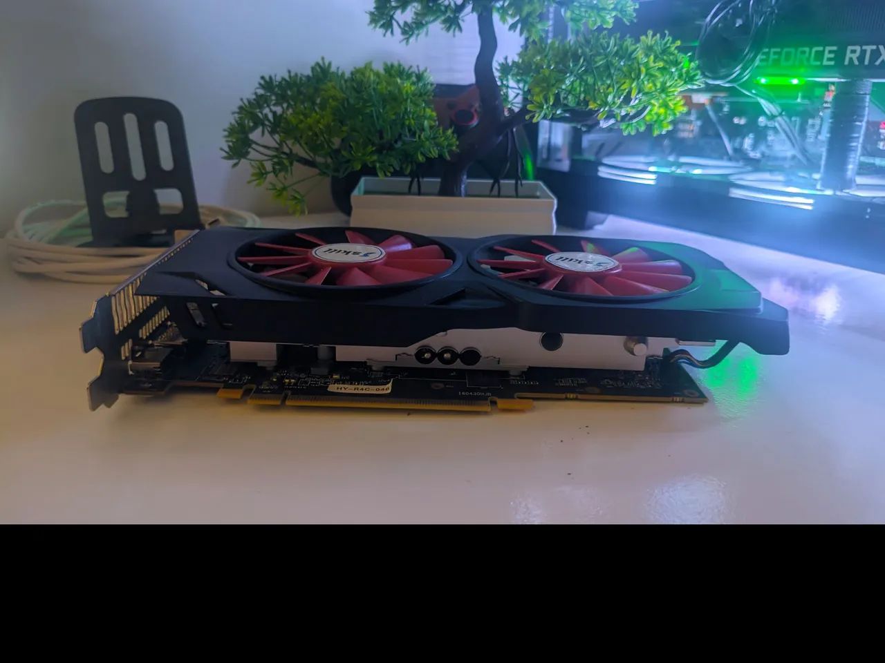 Placa de vídeo RX 580 - Foto 5