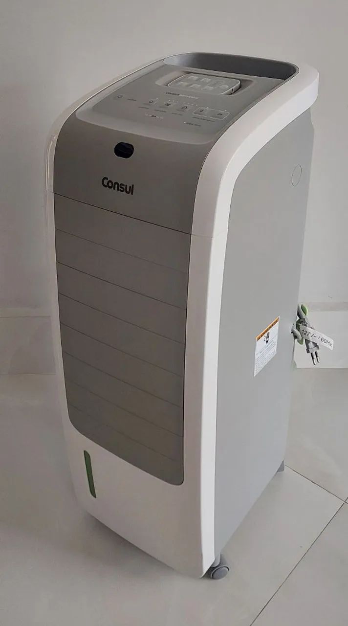 Climatizador de Ar Consul Frio Ventila Umidifica com Controle Remoto