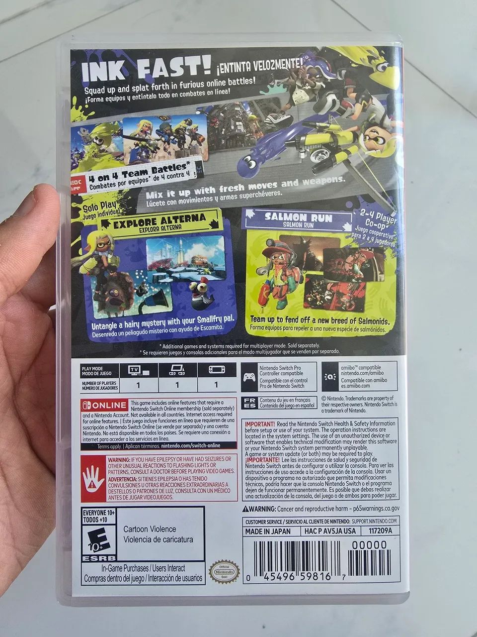 Splatoon 3 - Nintendo Switch - Foto 3