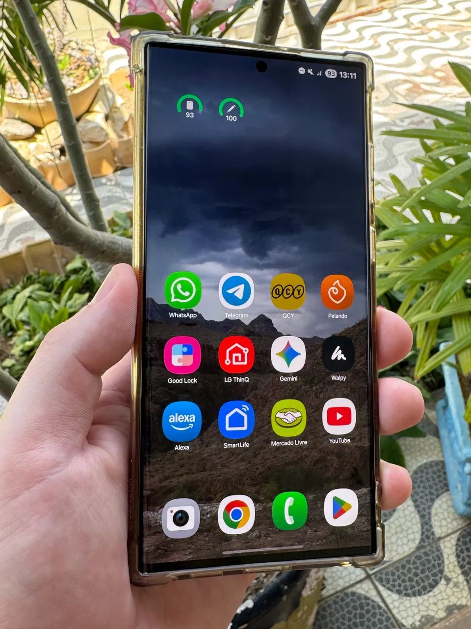 Celulares 8GB/256GB SamsungGalaxyS23Ultra,本体画面故障あり SAMSUNG no Novos e seminovos Usados, 5G ULTRA S23 GALAXY スマートフォン本体