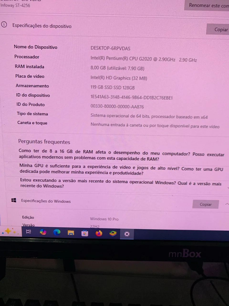 Computador completo gab gamer - Foto 3