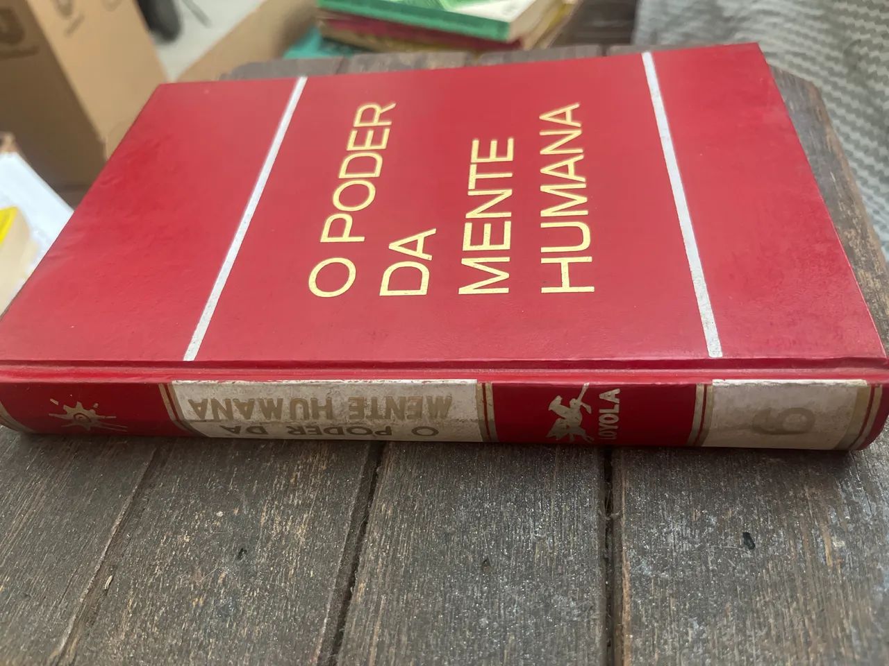 Livro: O poder da mente humana, volume 6 - Robert Amandou  - Foto 3