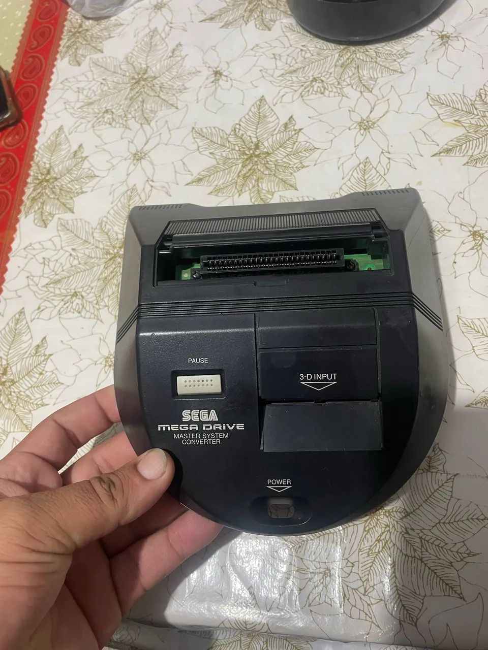 Adaptador mega driver master system  - Foto 2