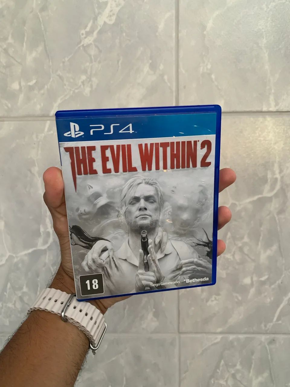 The Evil Within 2 - jogo de ps4
