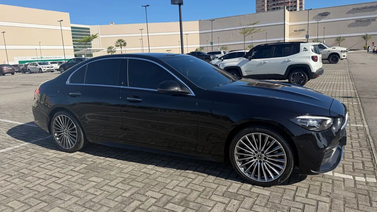 Mercedes-Benz C-200 AMG Line EQ Boost 1.5 TB Aut. 2026