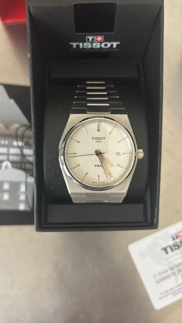 Relógio Tissot prx pérola 
