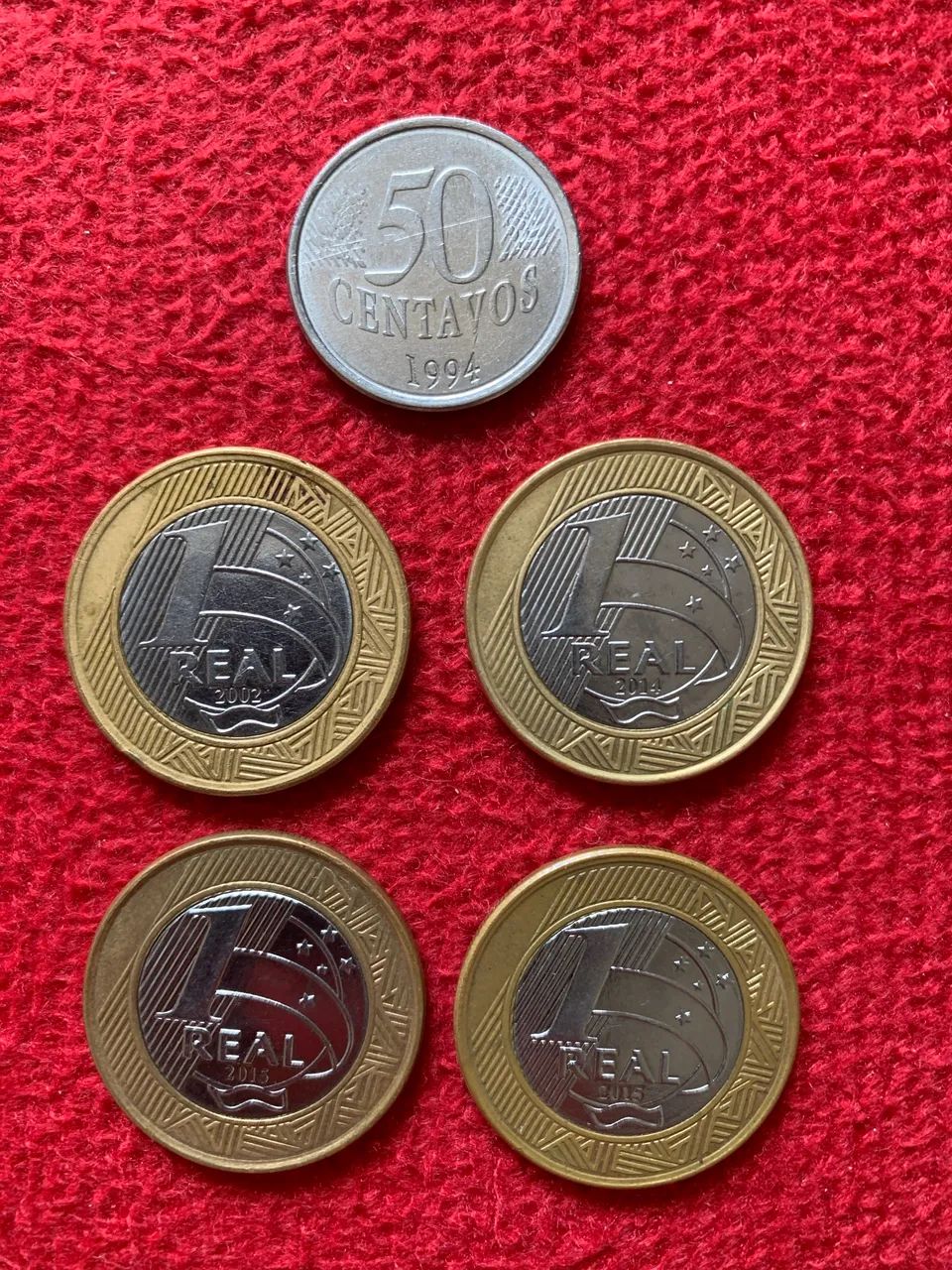 Moedas antigas  - Foto 2