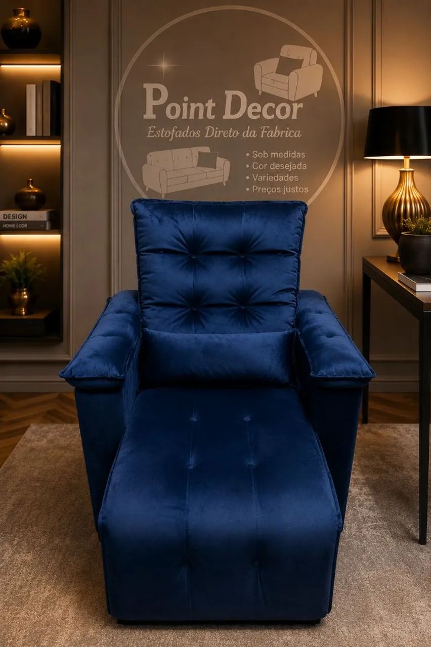 Poltronas reclinável e retrátil  - Foto 3