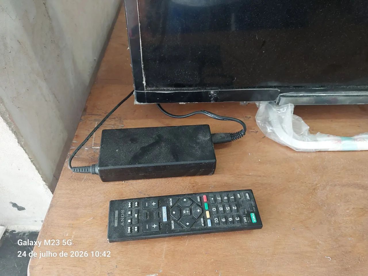 Tv 32 sony com defeito - Foto 4