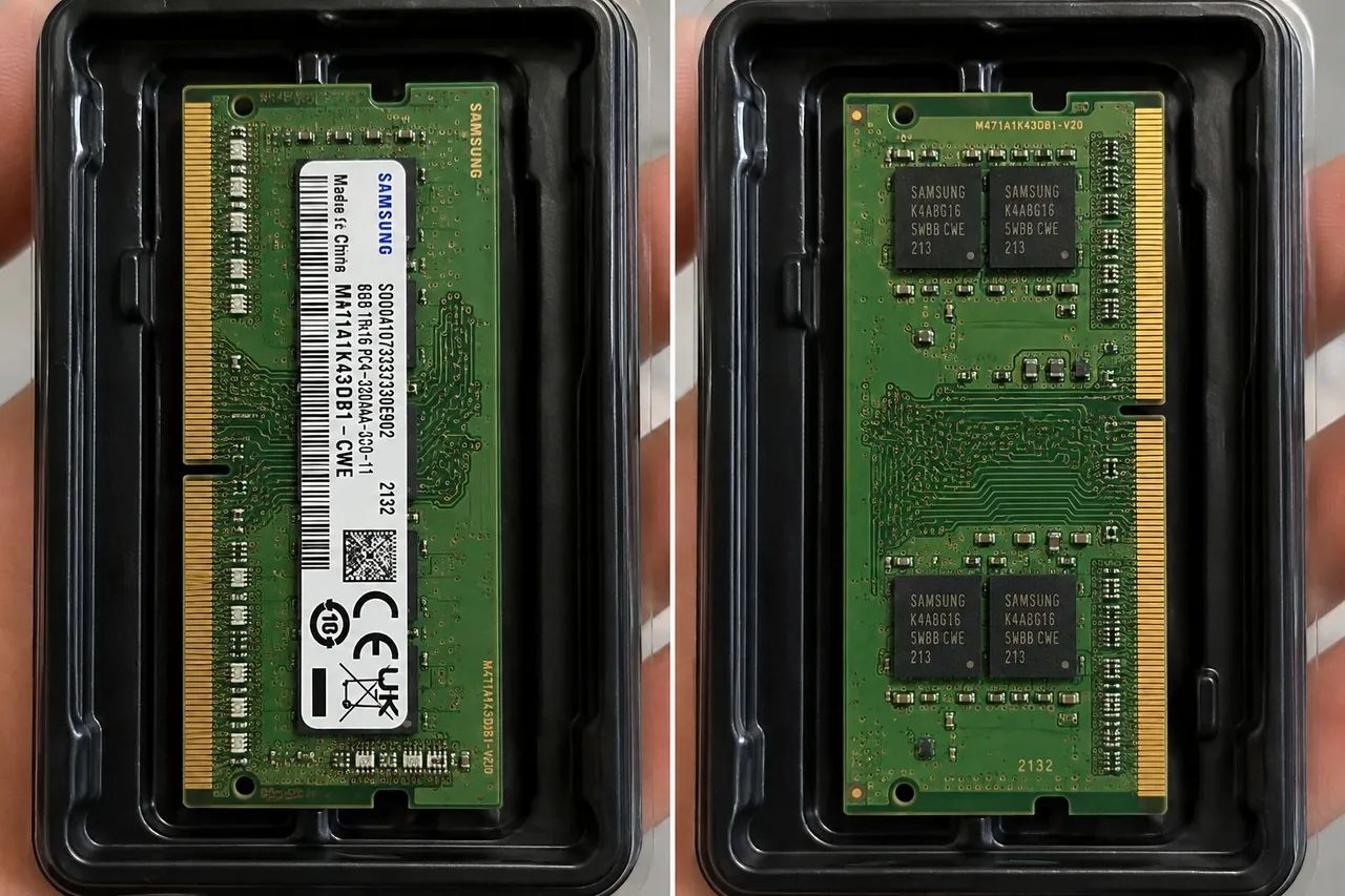 Ram notebook 16gb