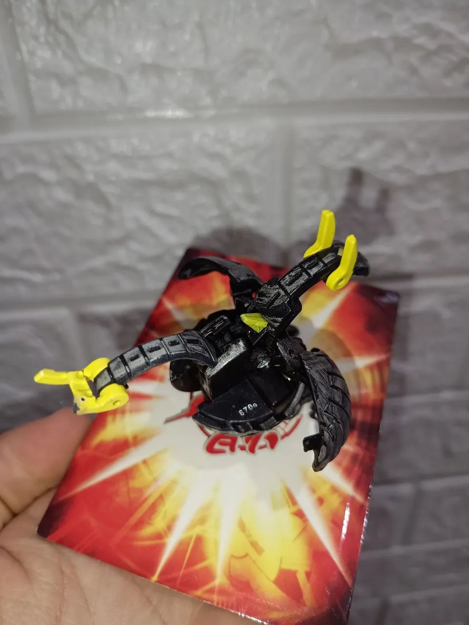 BAKUGAN PYRUS ALTAIR BAKUSTEEL - Foto 3