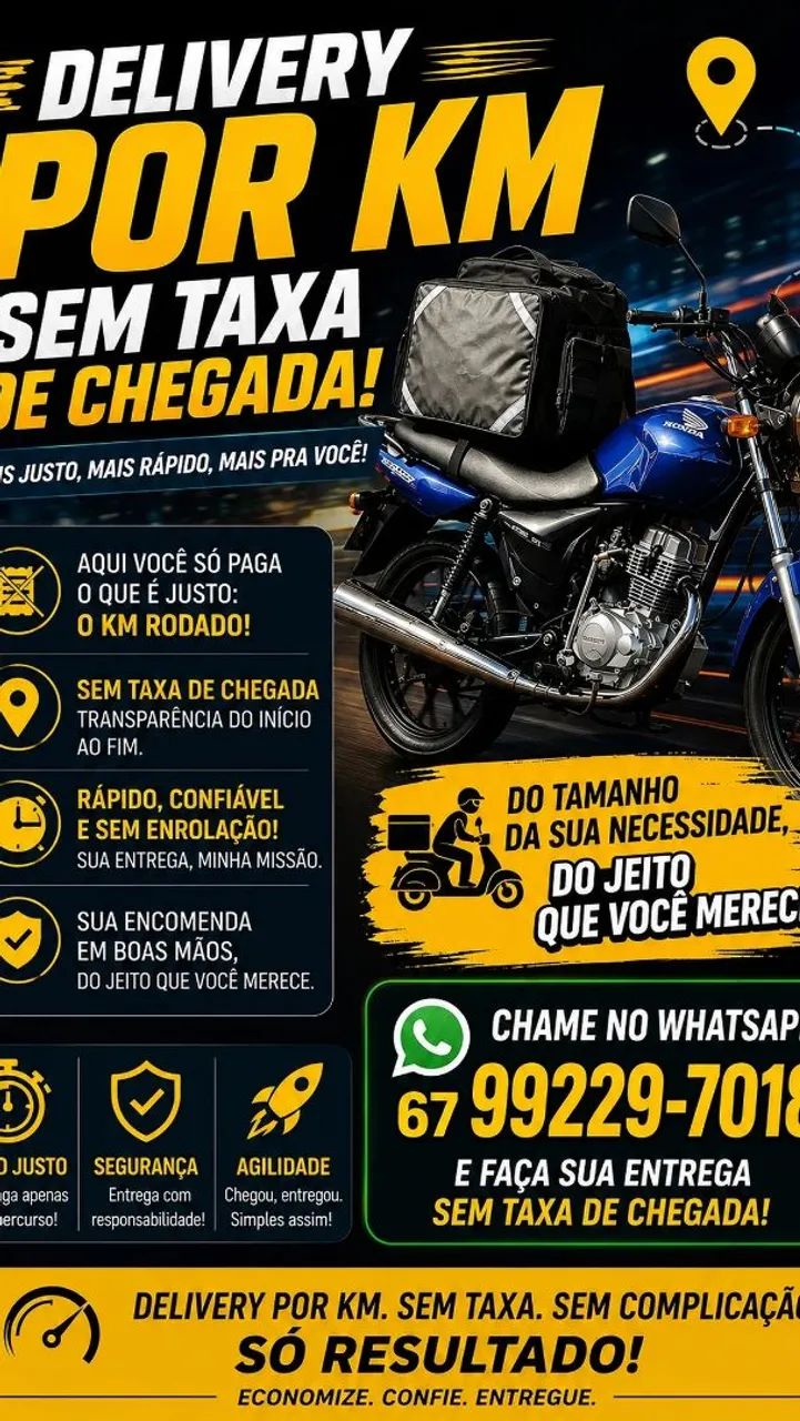Entrega por KM rodado  - Foto 2
