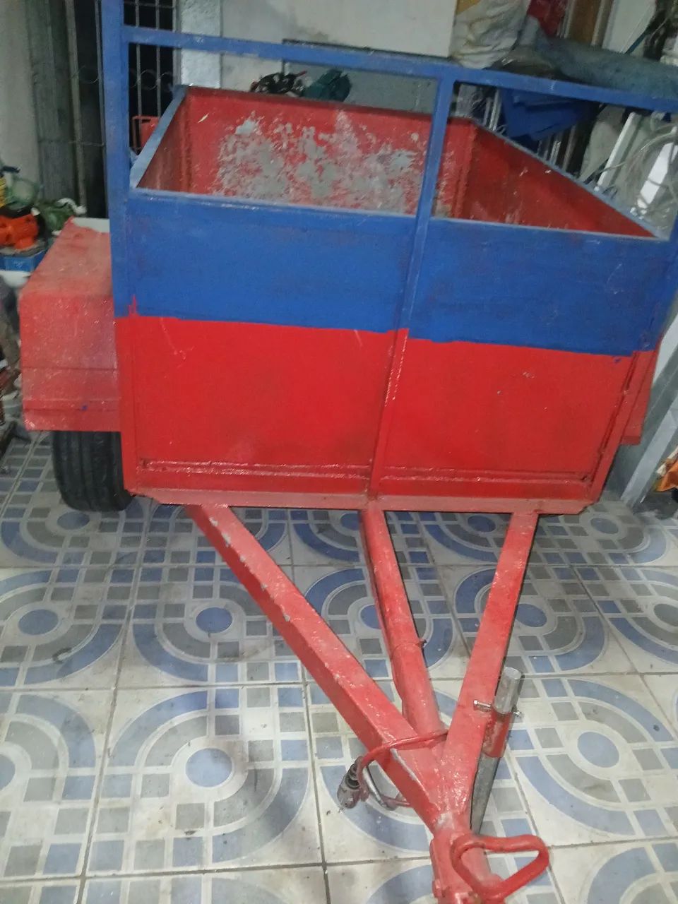 Carretinha reboque
