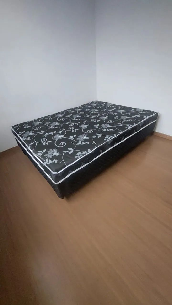 2 Camas box com colchão integrado - Foto 2