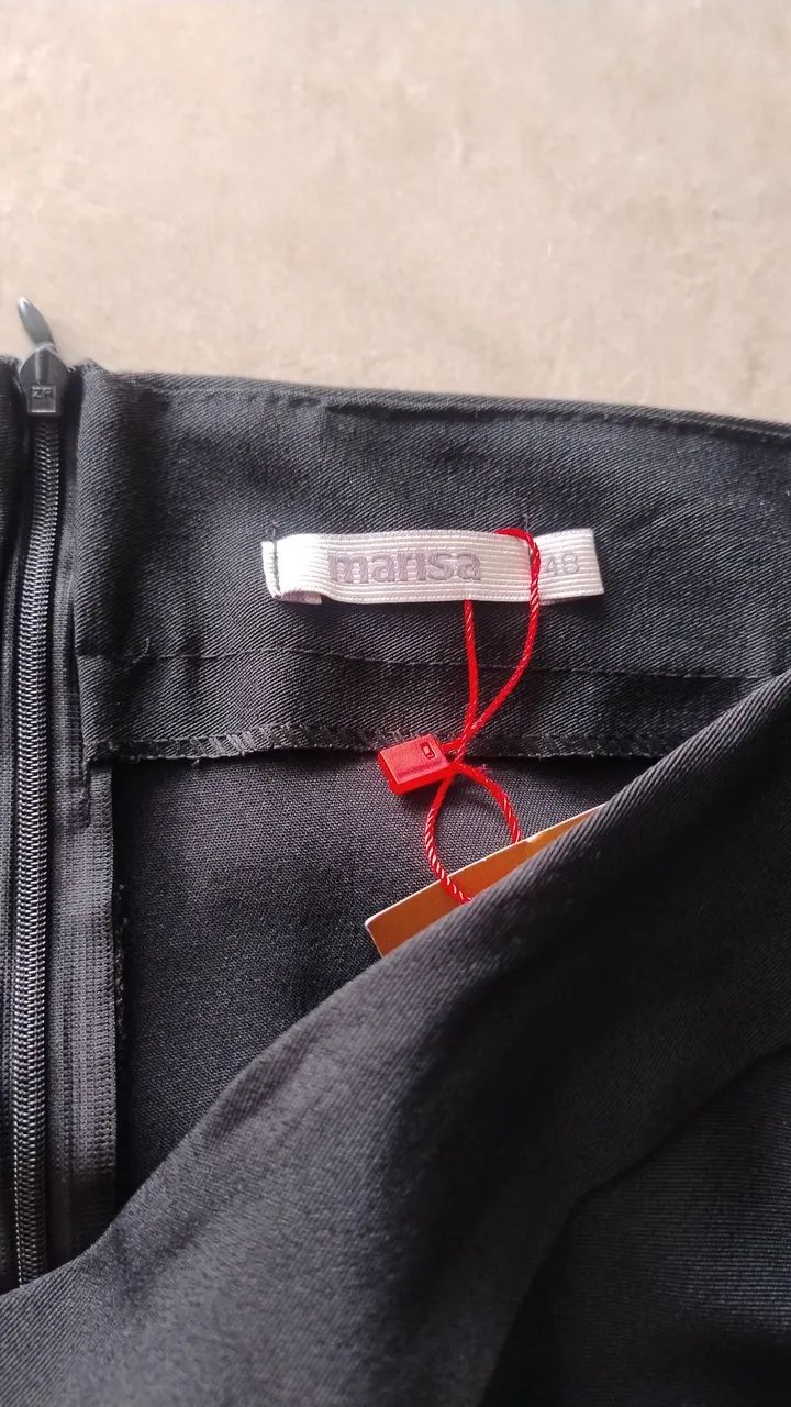 Saia social marisa plus size (tam.: 48) - Foto 3