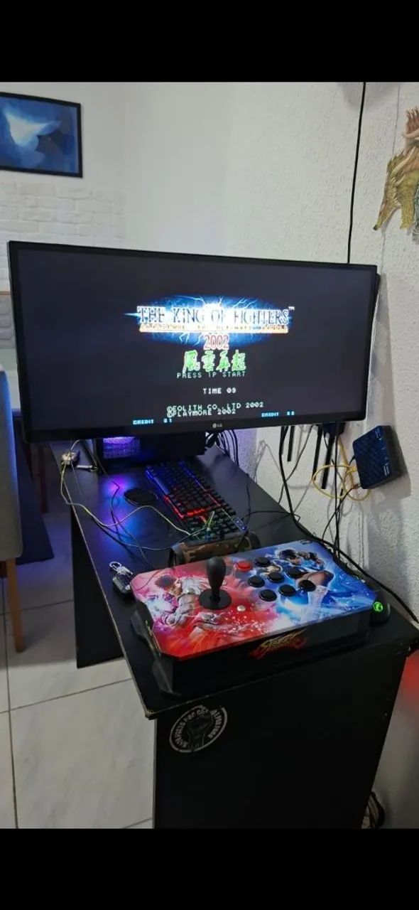 Controle arcade fliperama - Foto 4