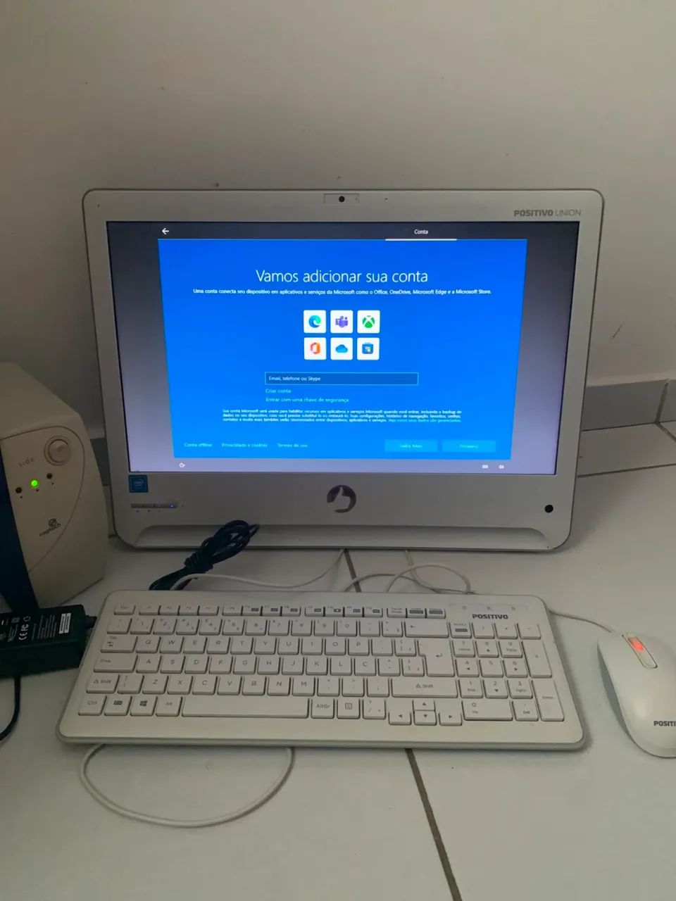 PC POSITIVO SEMI-NOVO 