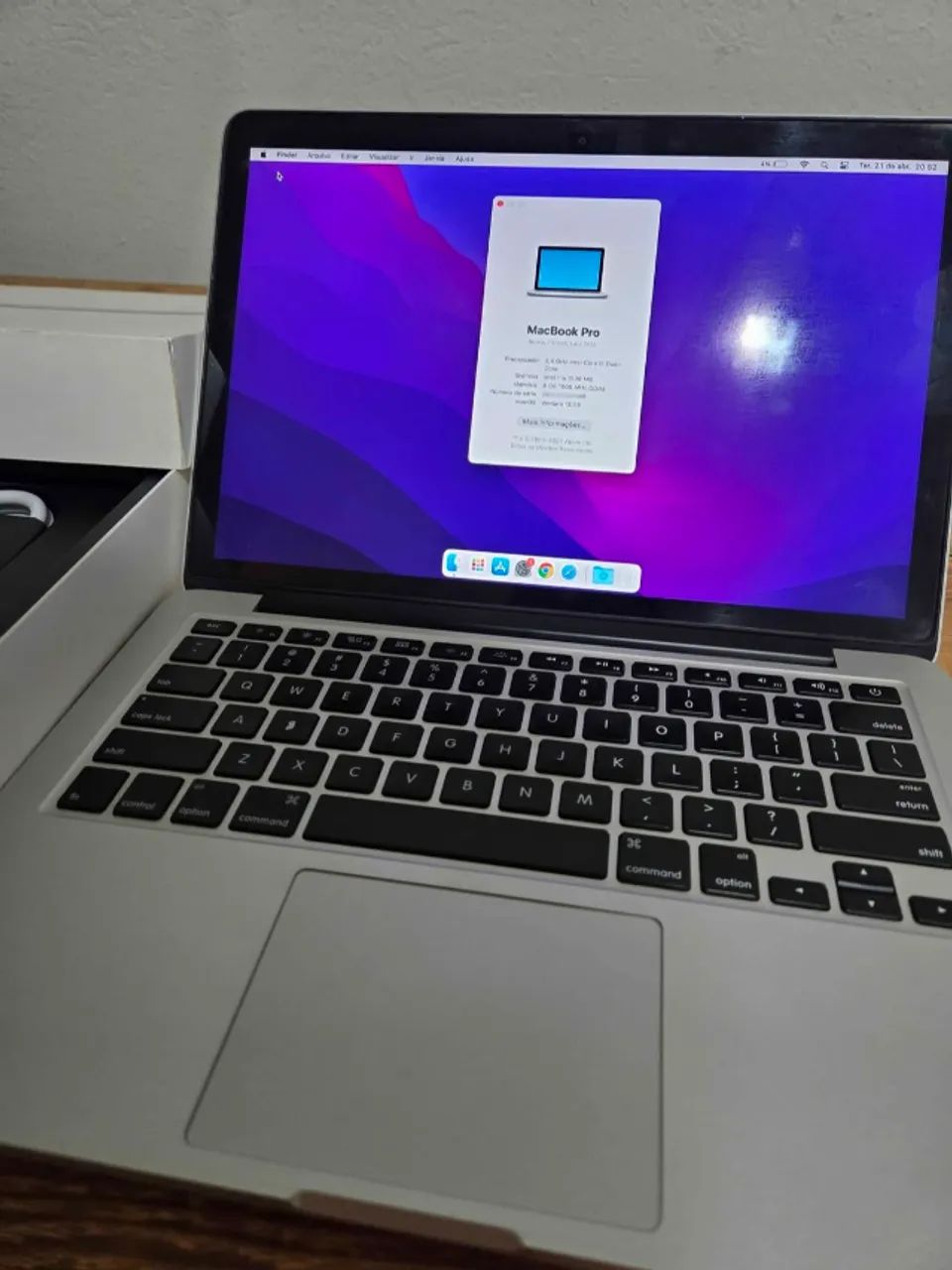 MacBook Pro 13" Bateria Nova [Aceito troca] - Foto 4