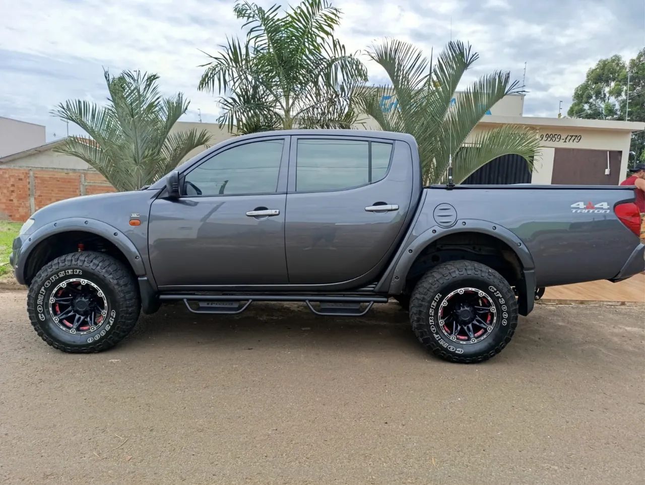 Suspensão Bump L200 Triton 3.2  - Foto 5