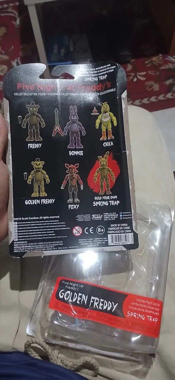 Boneco Golden Freedy - Action Figure  - Foto 4