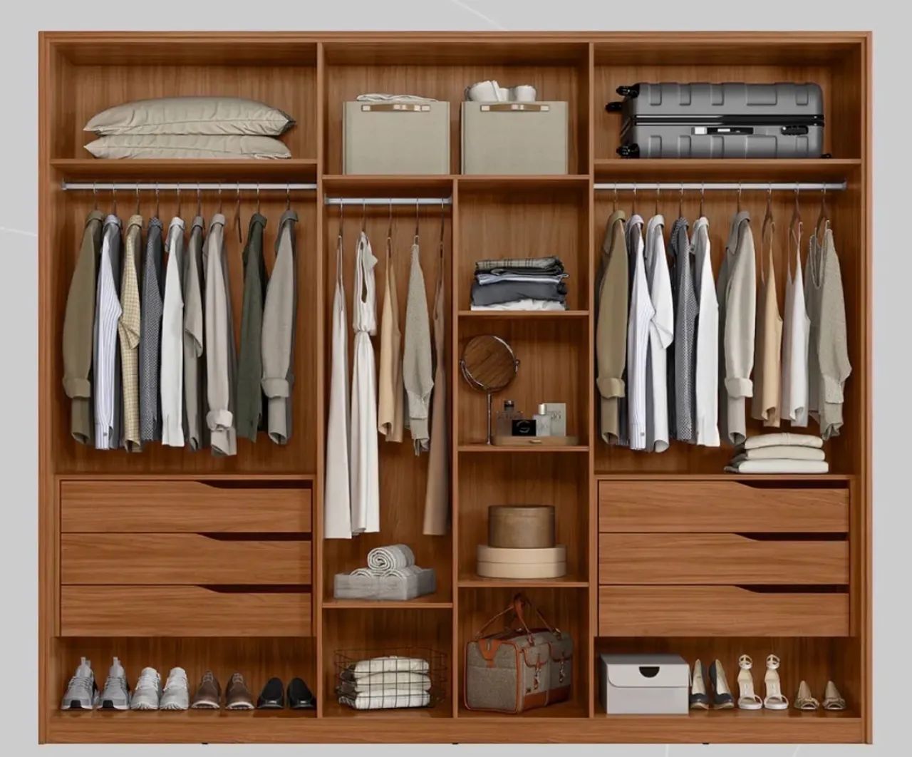 Guarda roupa casal  - Foto 2