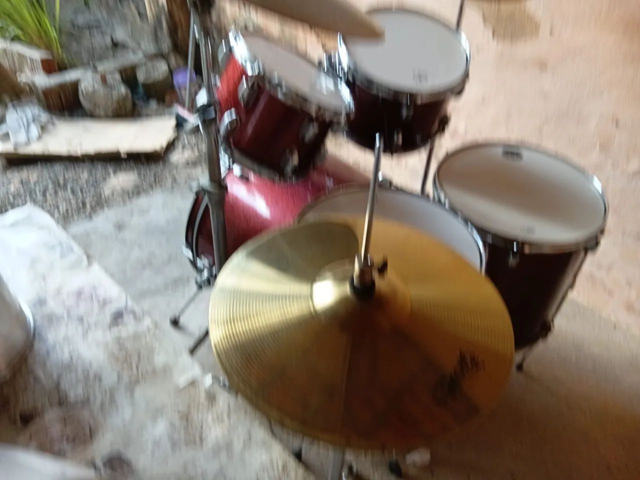 Bateria estrumento  - Foto 2