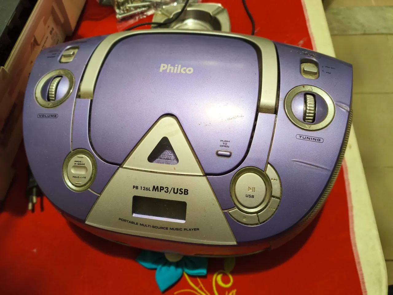 Rádio Philco 