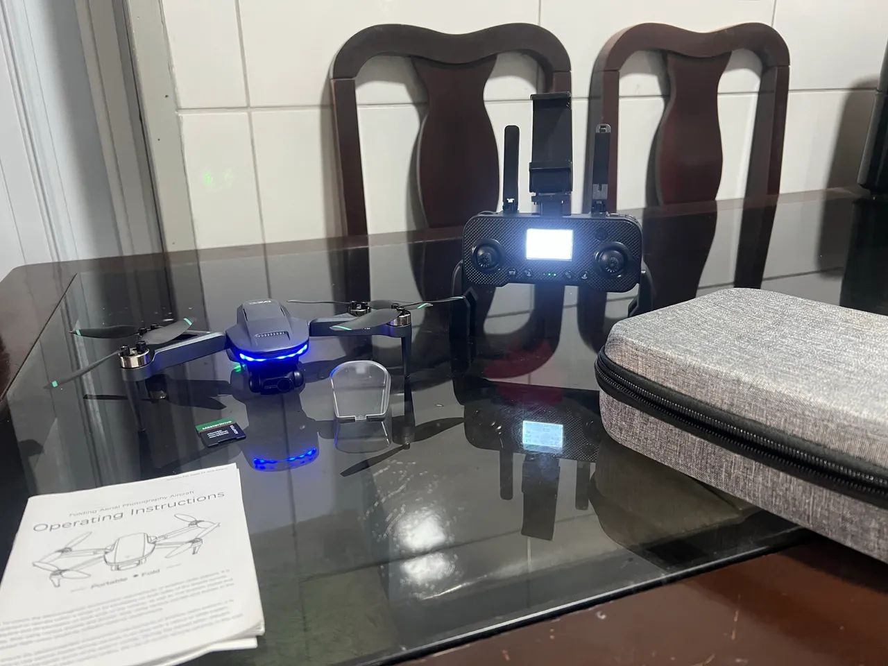 Drone L200 Pro Gimbal 2-Eixos  - Foto 2