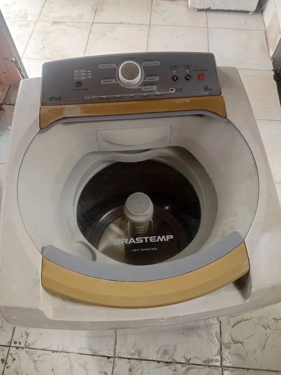 Máquina de lavar Brastemp 9kg 