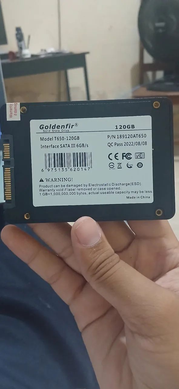 SSD 120GB GOLDENFIR - Foto 3