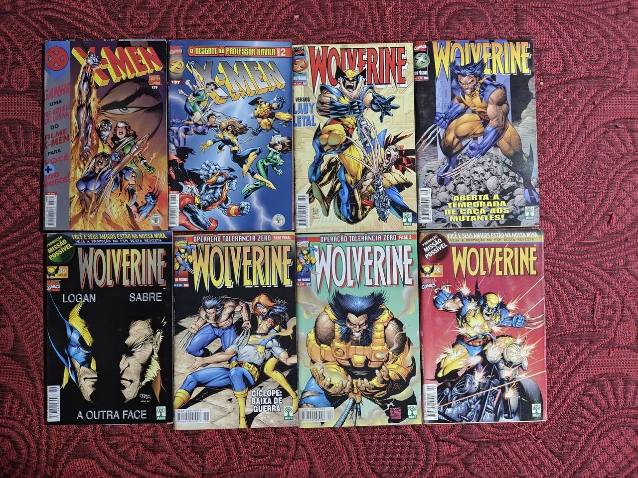 Coleção X-Men formatinho - Foto 2