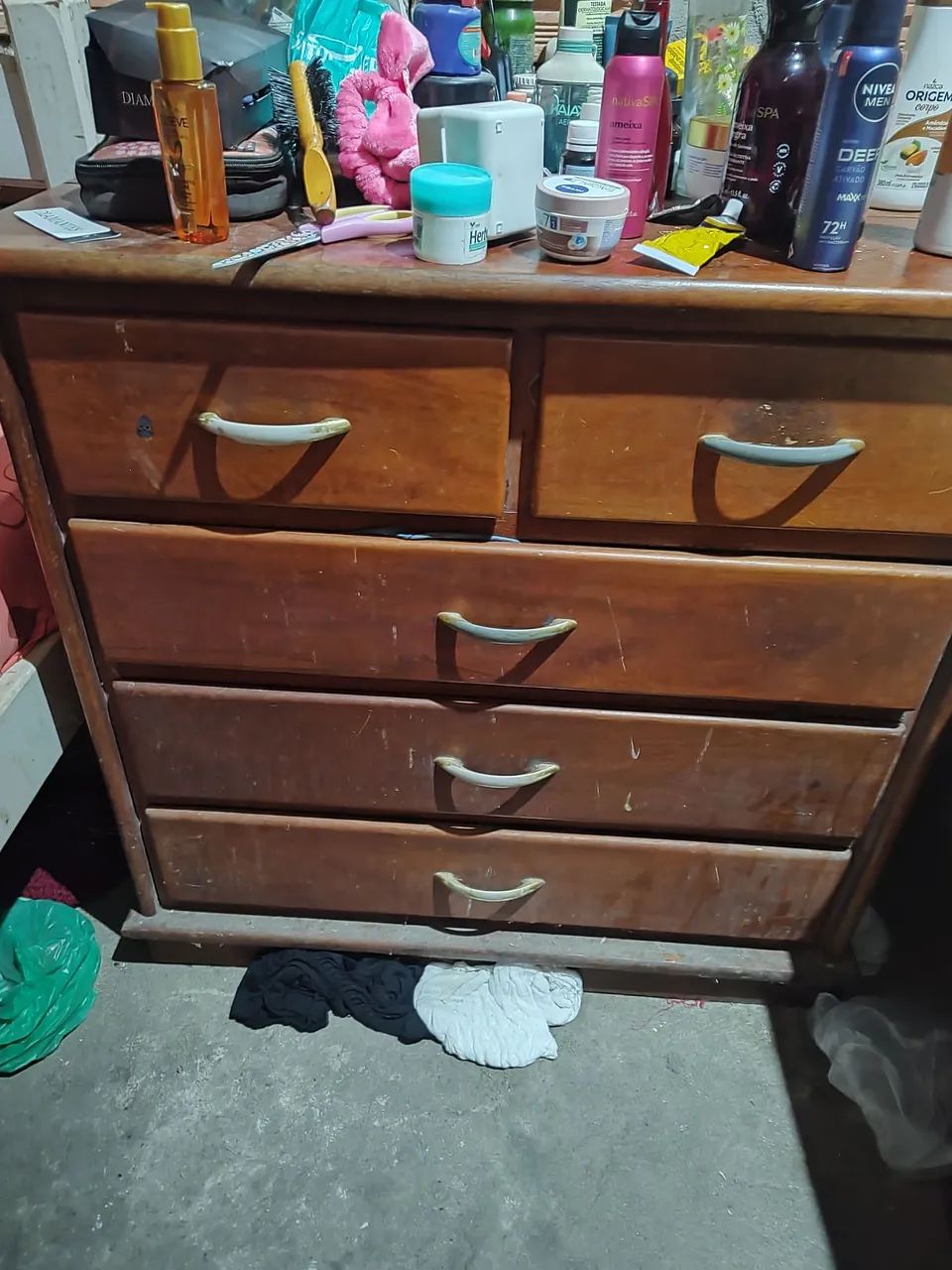 Rack com 2 gavetas e 3 compartimentos - Foto 2