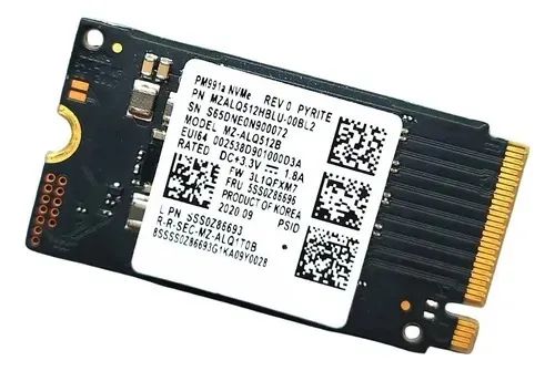 SSD SAMSUNG  PM991A NVME 512GB