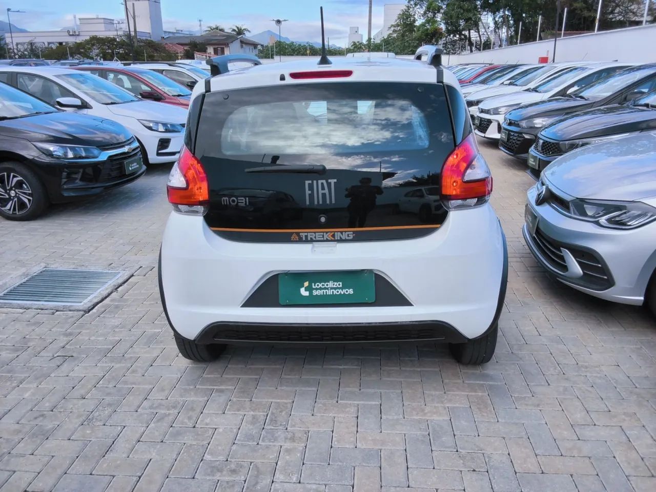 Fiat Mobi Drive 1.0 Flex 6V 5P 2026 - Foto 4