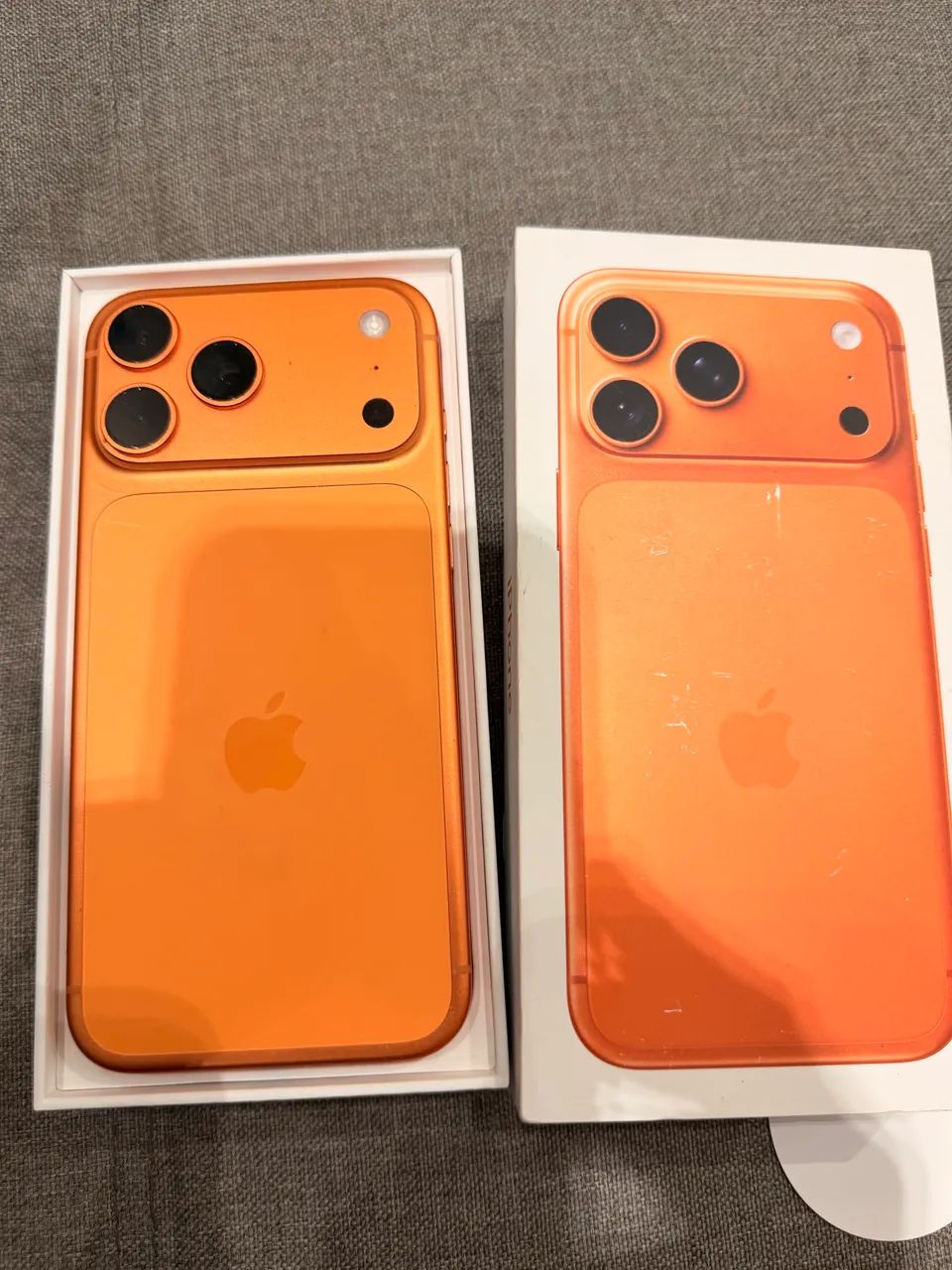 iPhone 17 Pro Max 256GB Laranja Cósmico - Garantia Apple até 04