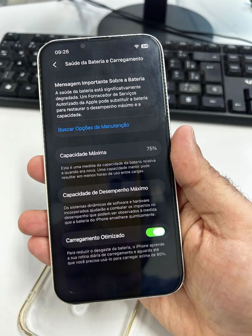 Iphone 13 128gb com Caixa - Foto 5