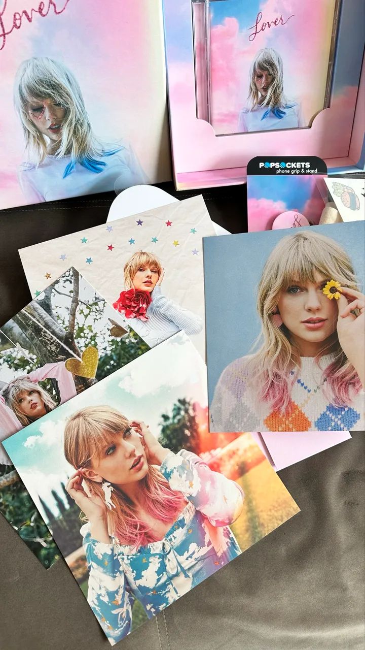 Box Set Taylor Swift Lover (Importado) - CDs, DVDs etc - Cristo