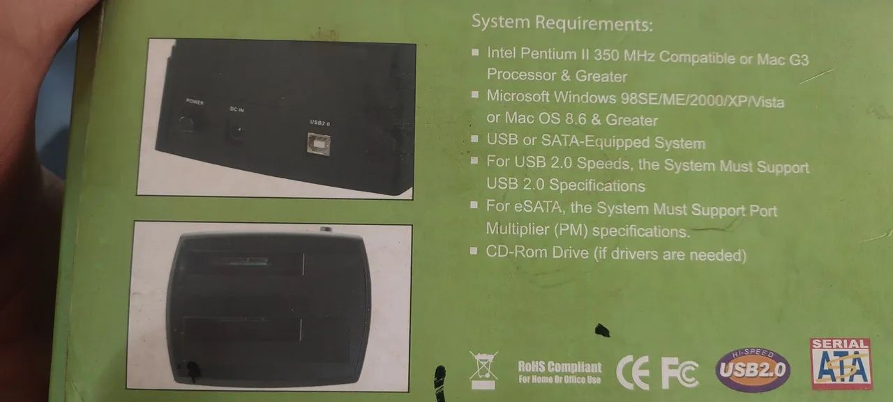 HD DOCKING STATION 2.5/3.5 - Foto 3