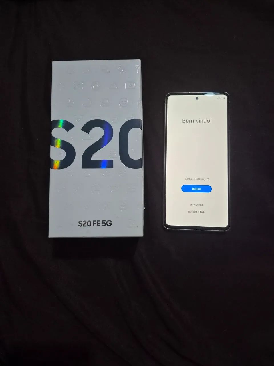 Samsung Galaxy S20 Fe 5G em perfeito estado 
